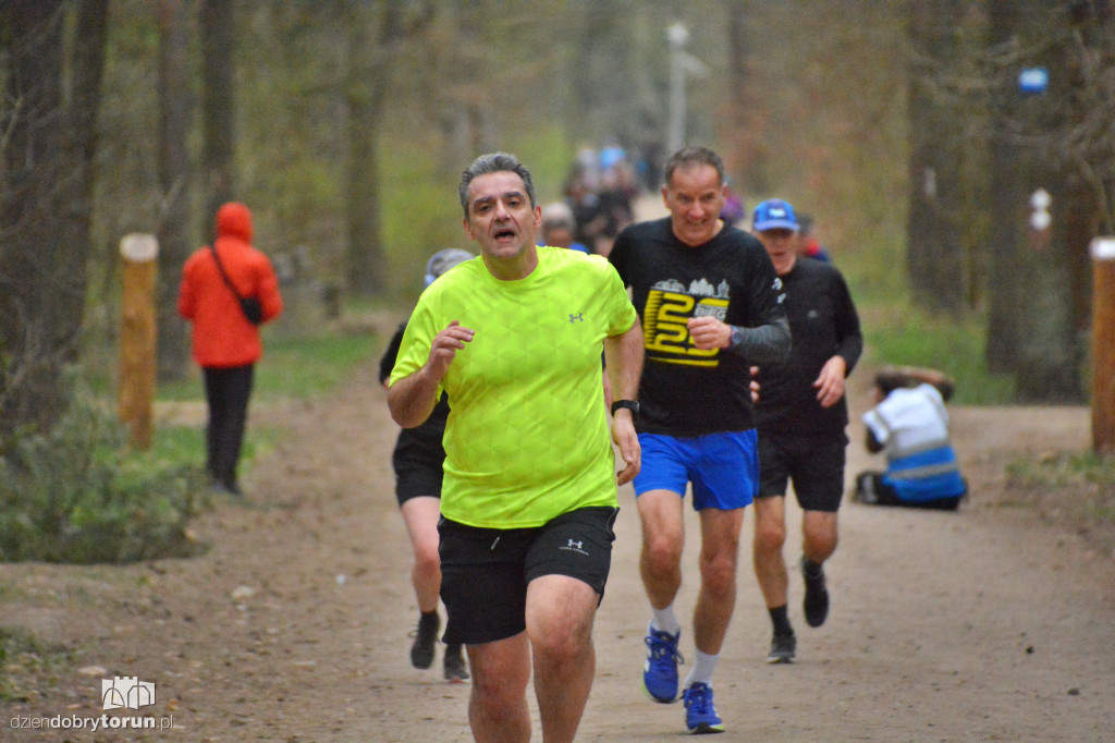 Sobotni Parkrun w Toruniu