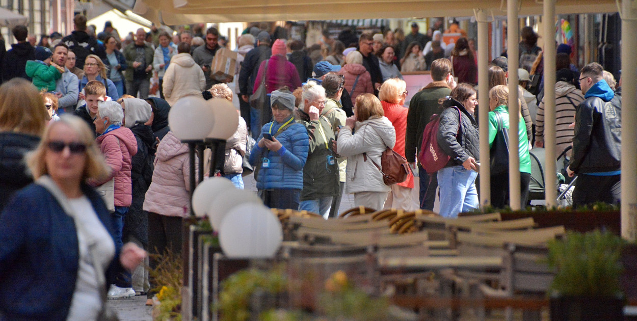 Słoneczna sobota w Toruniu