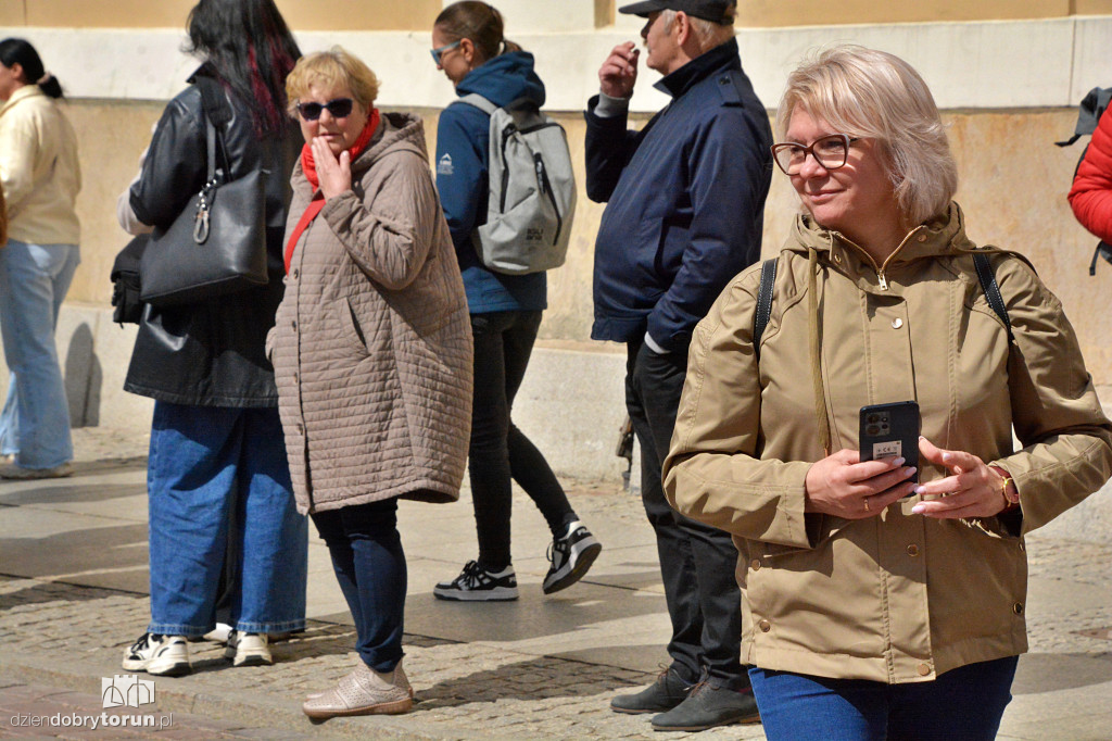 Słoneczna sobota w Toruniu
