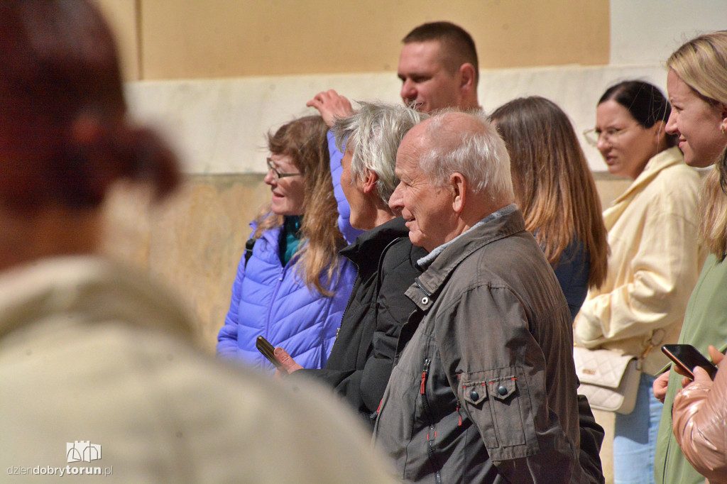 Historyczna parada na starówce