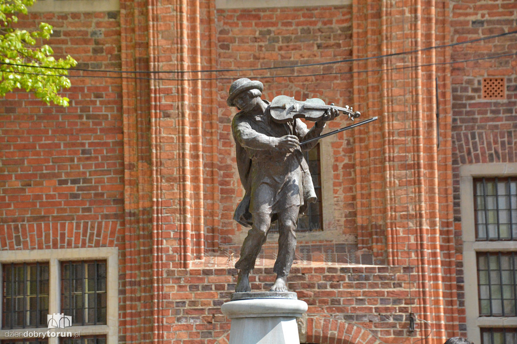 Słoneczna sobota w Toruniu