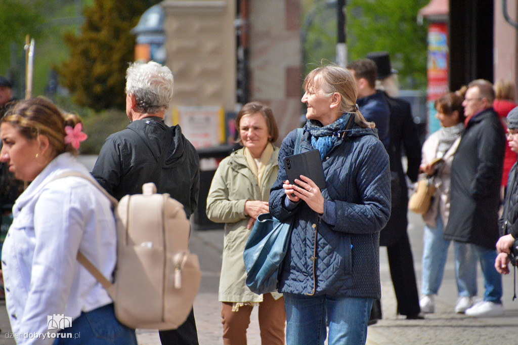 Historyczna parada na starówce