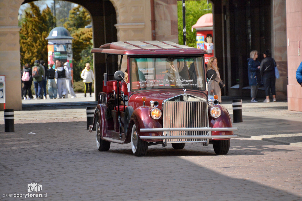 Słoneczna sobota w Toruniu