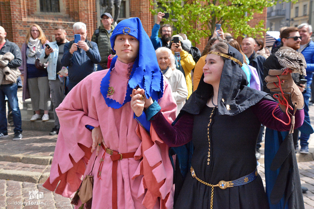 Historyczna parada na starówce