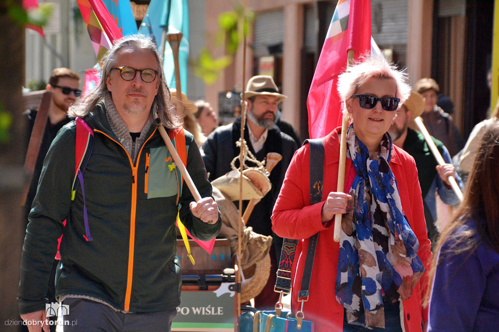 Historyczna parada na starówce