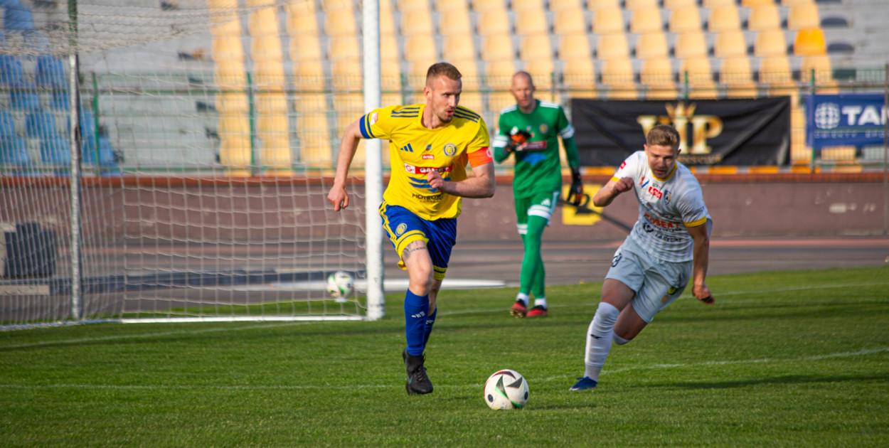 Elana Toruń vs. Kluczevia Stargard - 1:1