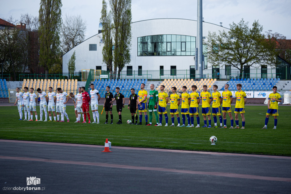 Elana Toruń vs. Kluczevia Stargard - 1:1