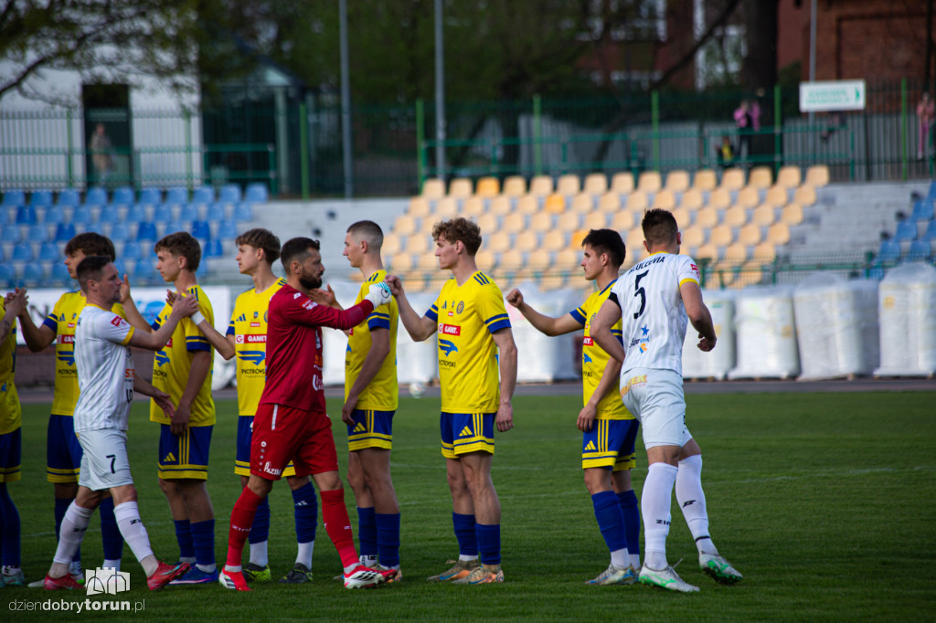 Elana Toruń vs. Kluczevia Stargard - 1:1