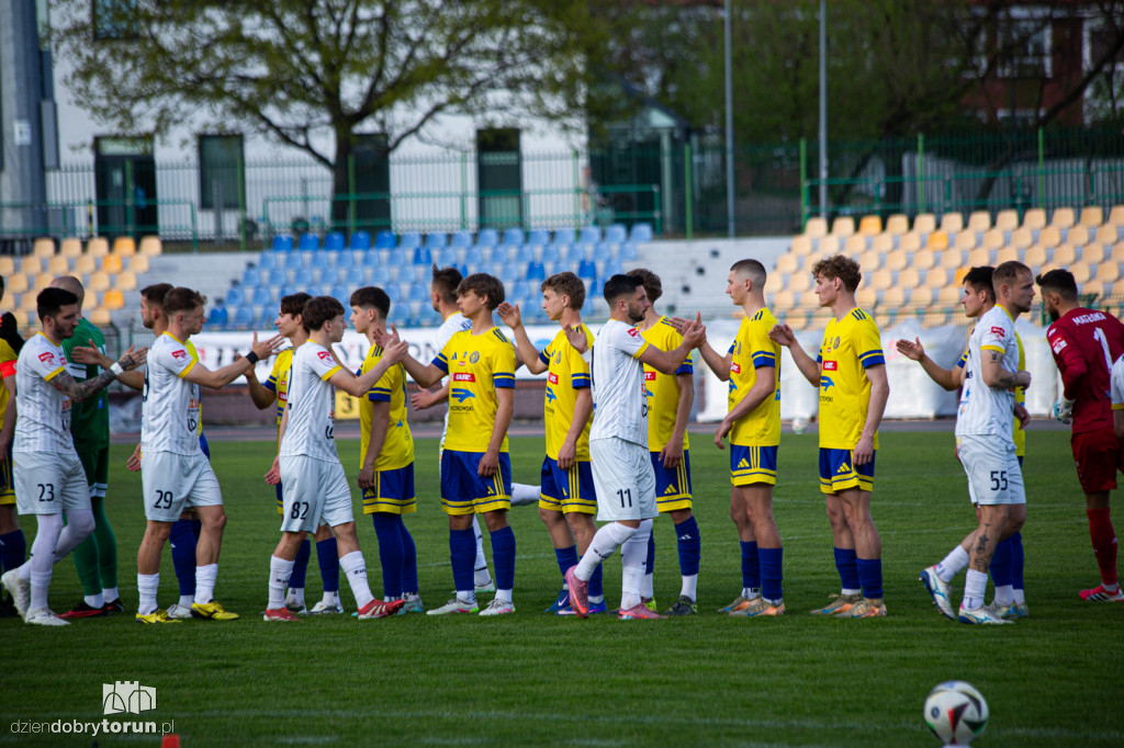 Elana Toruń vs. Kluczevia Stargard - 1:1