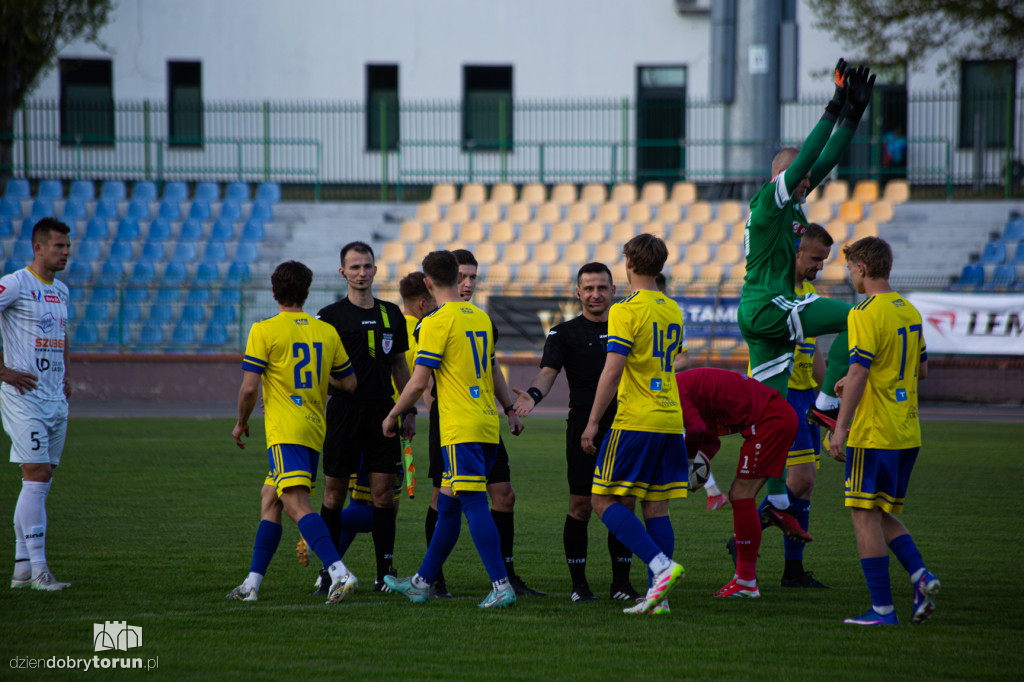 Elana Toruń vs. Kluczevia Stargard - 1:1