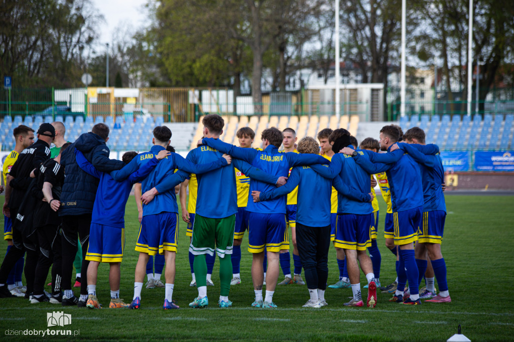Elana Toruń vs. Kluczevia Stargard - 1:1