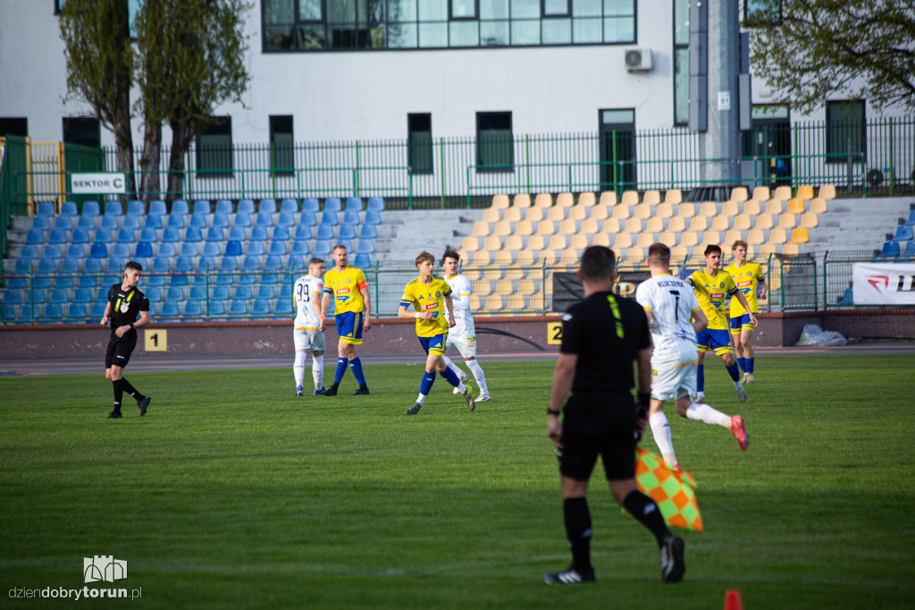 Elana Toruń vs. Kluczevia Stargard - 1:1