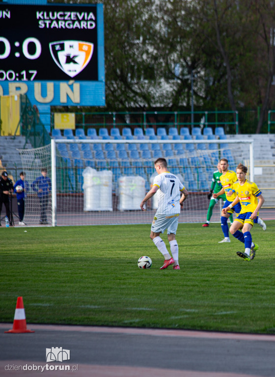 Elana Toruń vs. Kluczevia Stargard - 1:1