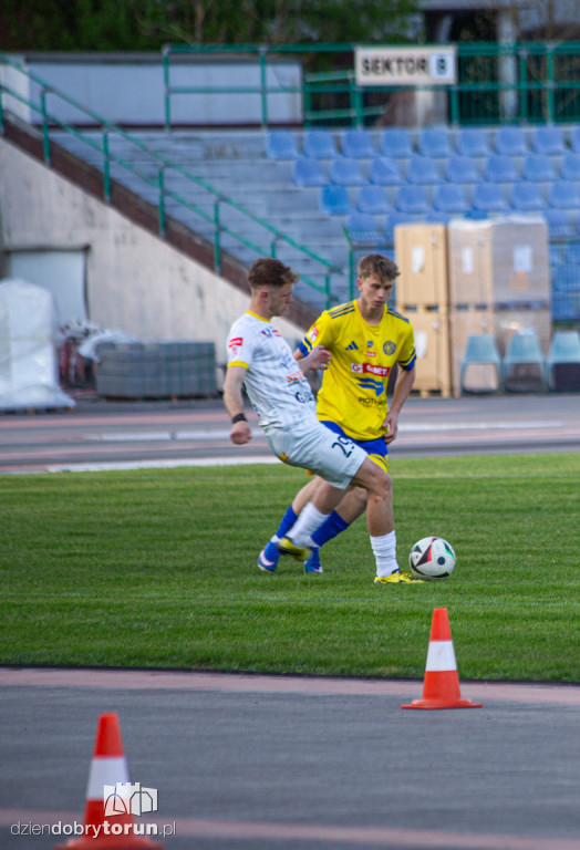 Elana Toruń vs. Kluczevia Stargard - 1:1