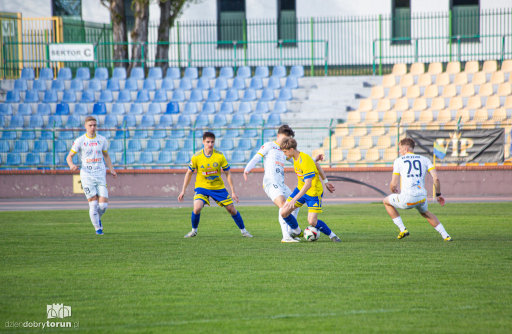 Elana Toruń vs. Kluczevia Stargard - 1:1