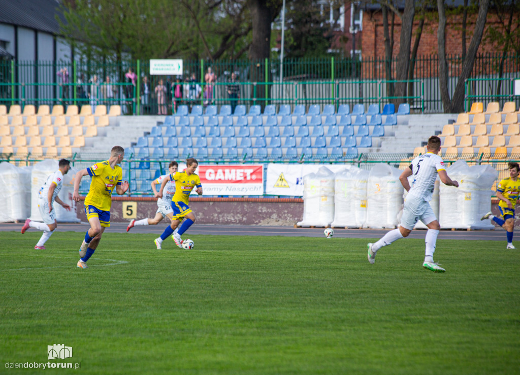 Elana Toruń vs. Kluczevia Stargard - 1:1
