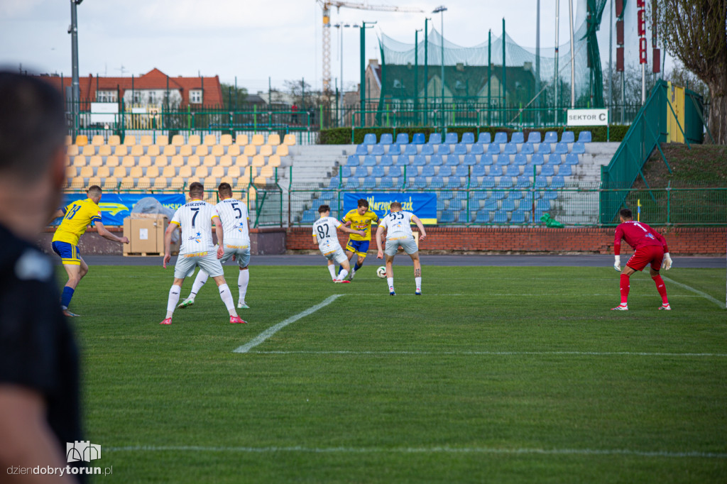 Elana Toruń vs. Kluczevia Stargard - 1:1