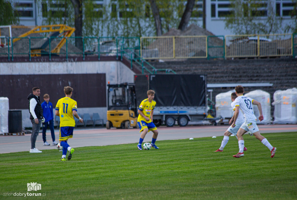 Elana Toruń vs. Kluczevia Stargard - 1:1