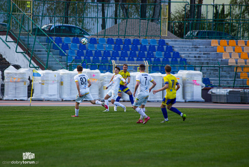 Elana Toruń vs. Kluczevia Stargard - 1:1