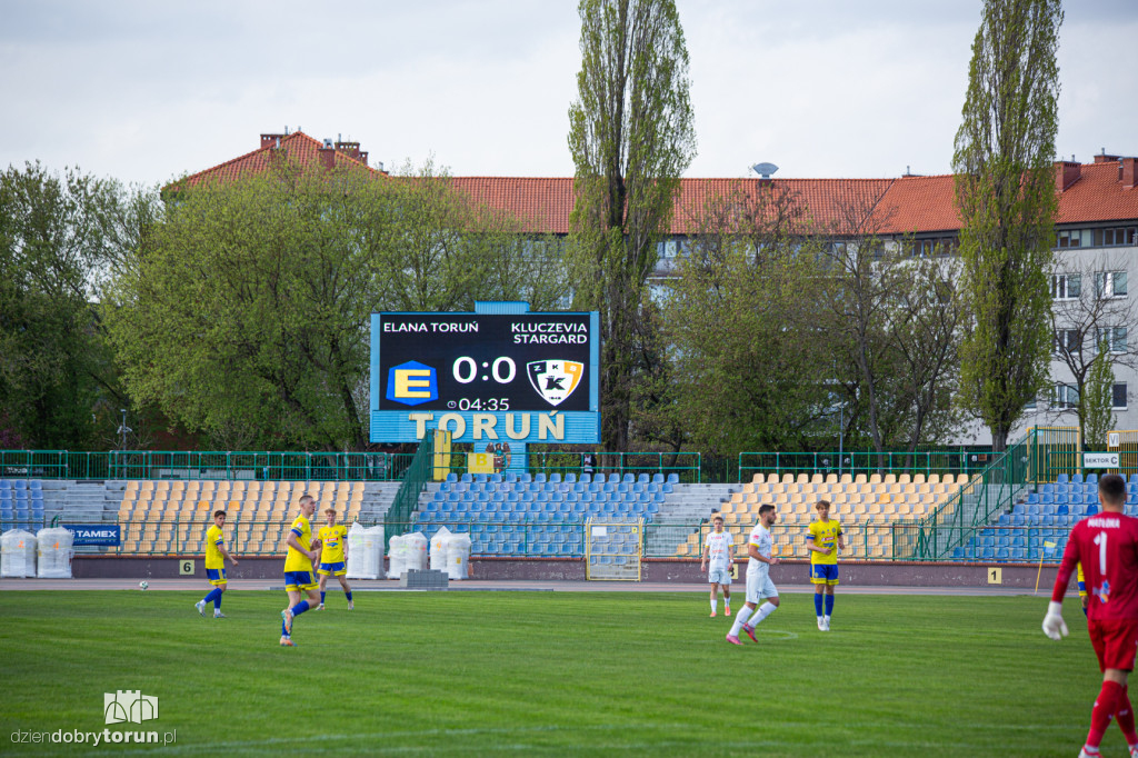 Elana Toruń vs. Kluczevia Stargard - 1:1