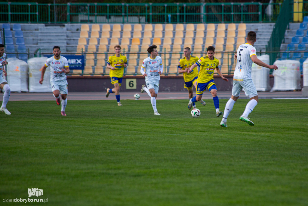 Elana Toruń vs. Kluczevia Stargard - 1:1