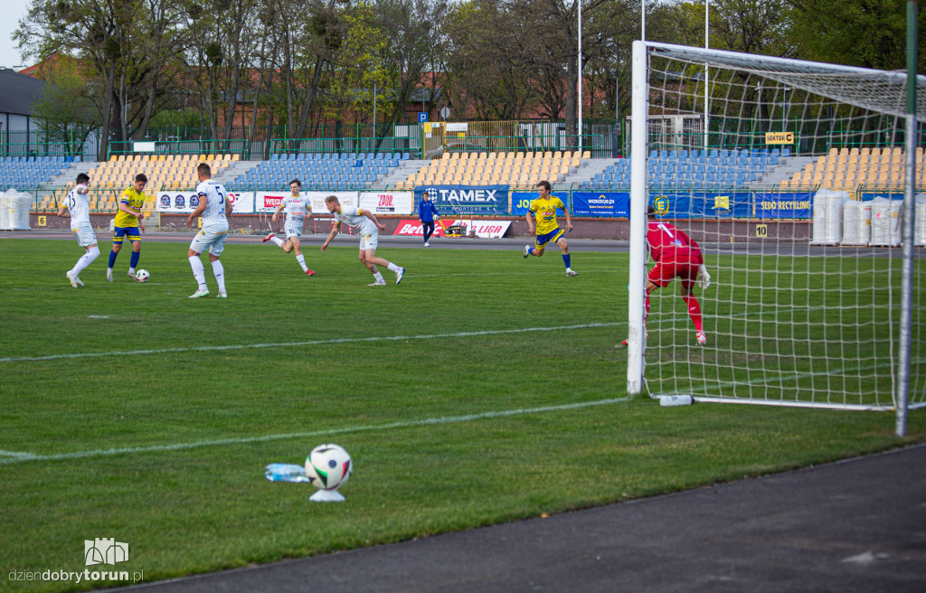 Elana Toruń vs. Kluczevia Stargard - 1:1