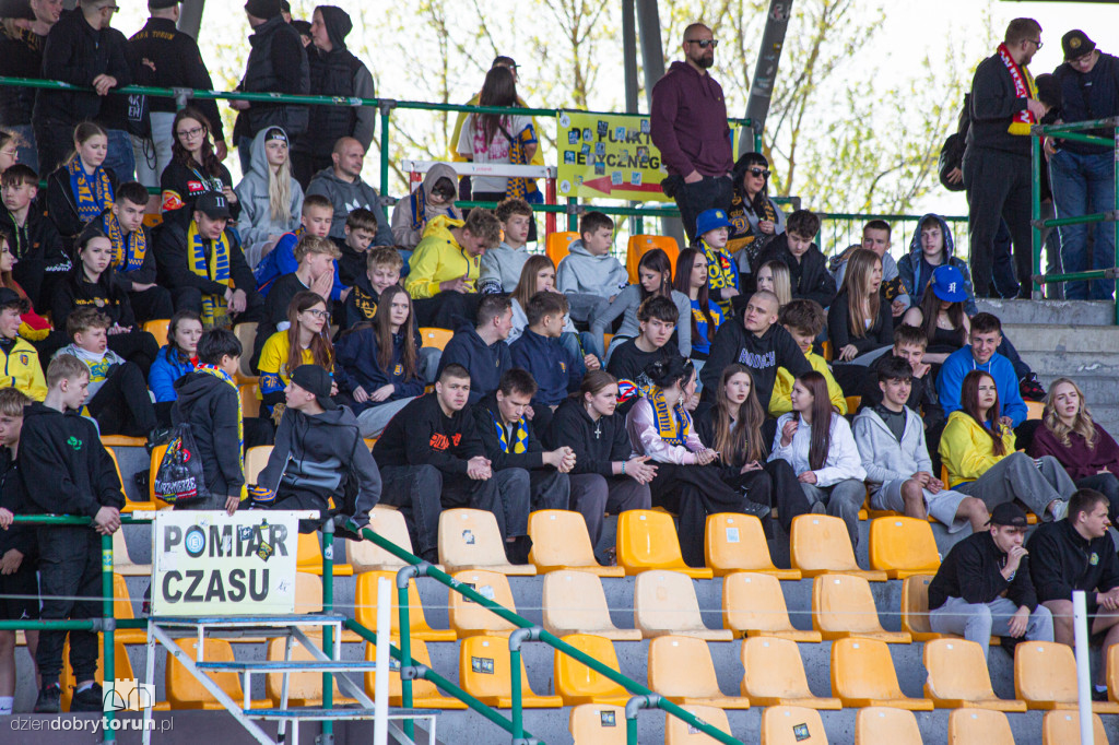 Elana Toruń vs. Kluczevia Stargard - 1:1