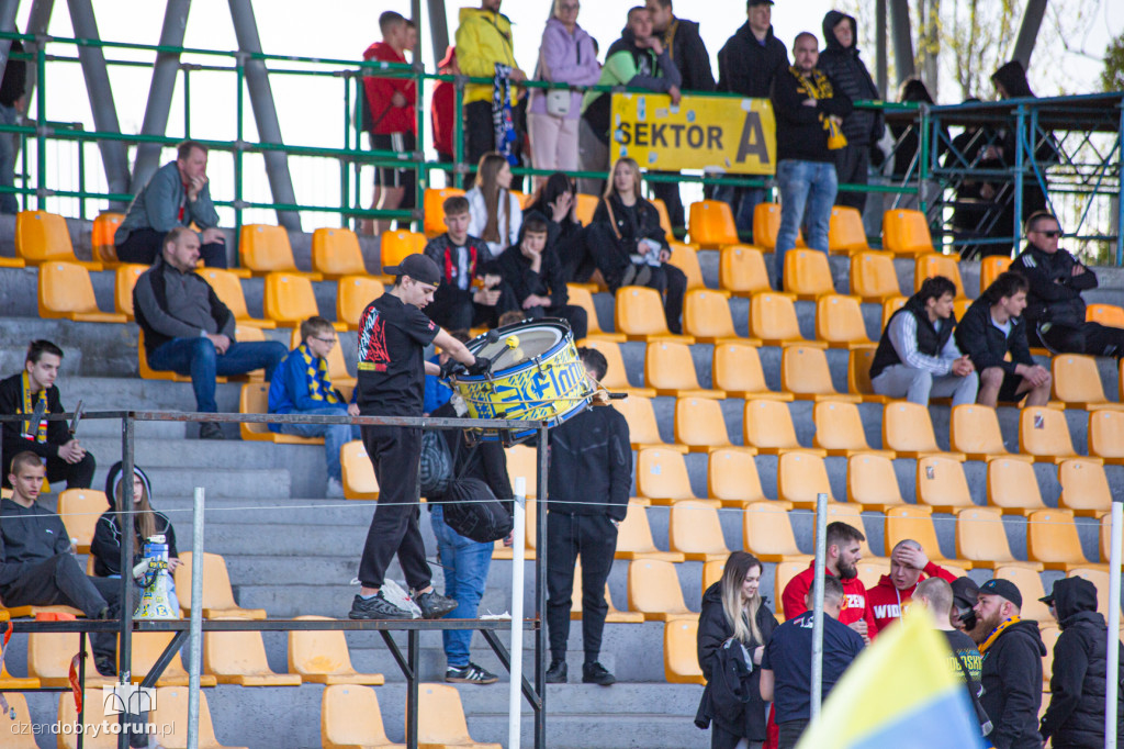 Elana Toruń vs. Kluczevia Stargard - 1:1