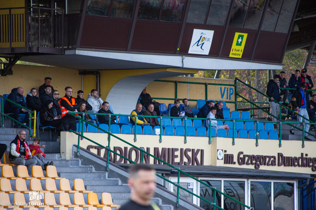 Elana Toruń vs. Kluczevia Stargard - 1:1