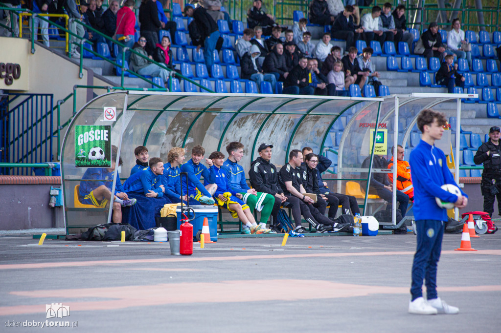 Elana Toruń vs. Kluczevia Stargard - 1:1