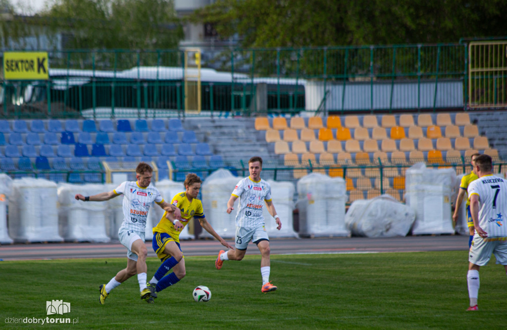 Elana Toruń vs. Kluczevia Stargard - 1:1