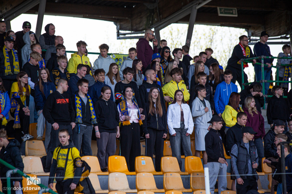 Elana Toruń vs. Kluczevia Stargard - 1:1