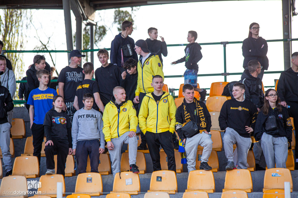 Elana Toruń vs. Kluczevia Stargard - 1:1