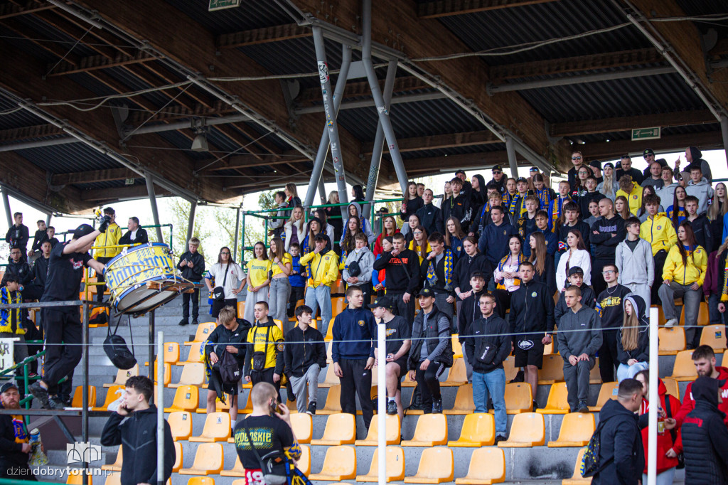 Elana Toruń vs. Kluczevia Stargard - 1:1