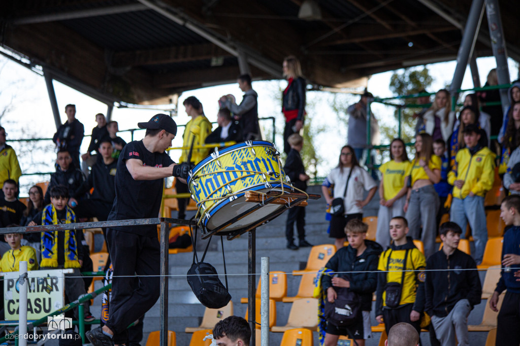 Elana Toruń vs. Kluczevia Stargard - 1:1