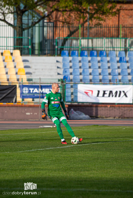 Elana Toruń vs. Kluczevia Stargard - 1:1