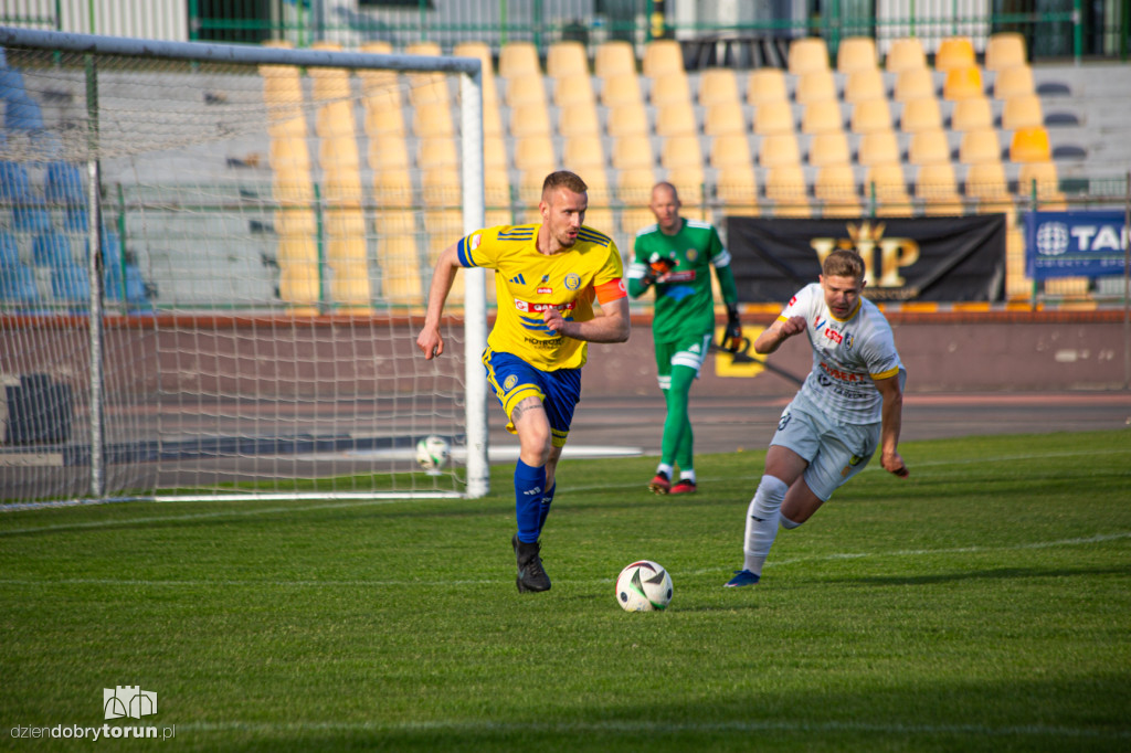 Elana Toruń vs. Kluczevia Stargard - 1:1