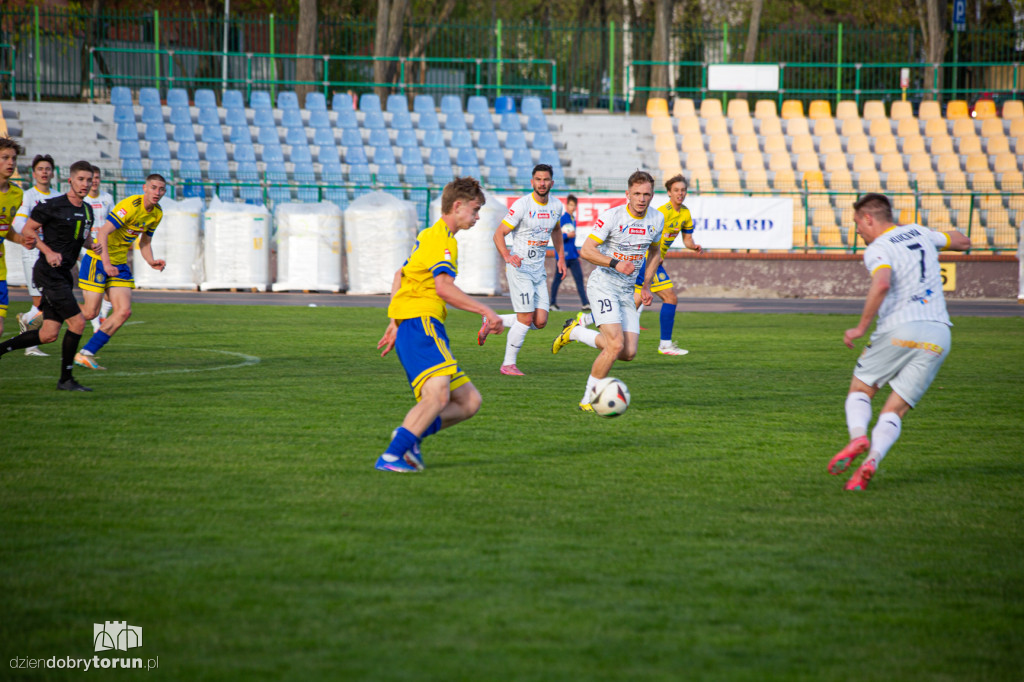 Elana Toruń vs. Kluczevia Stargard - 1:1