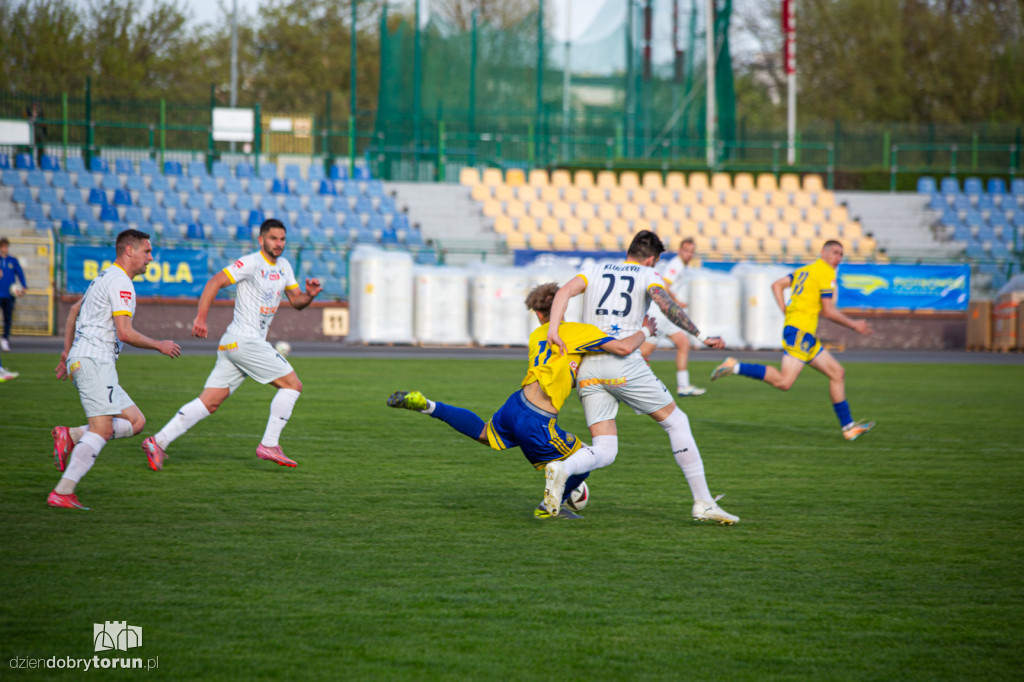 Elana Toruń vs. Kluczevia Stargard - 1:1