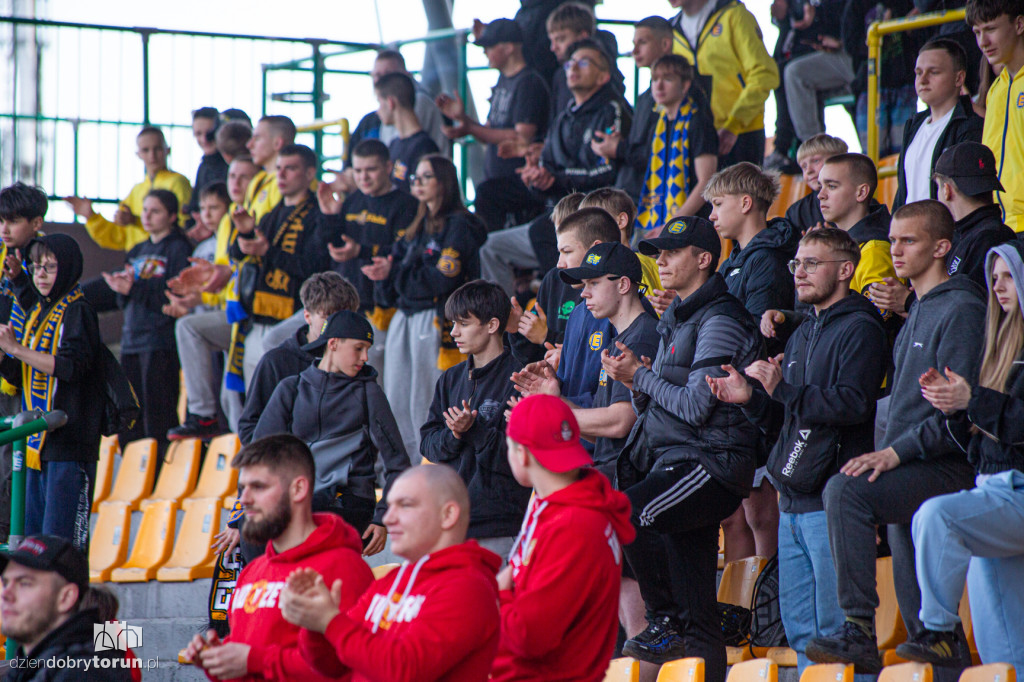 Elana Toruń vs. Kluczevia Stargard - 1:1