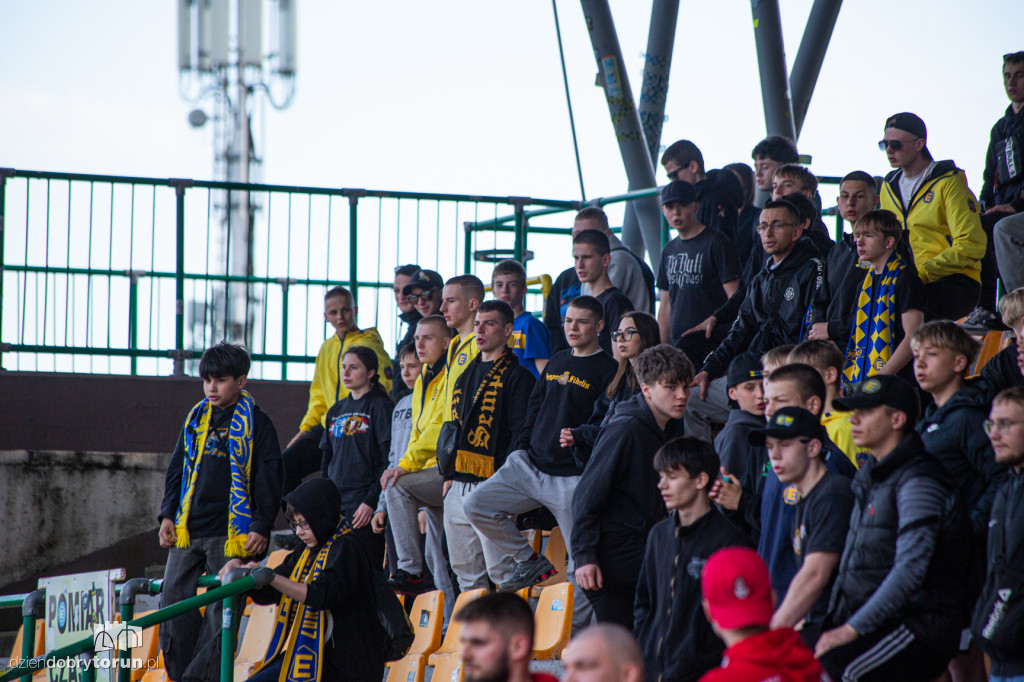 Elana Toruń vs. Kluczevia Stargard - 1:1