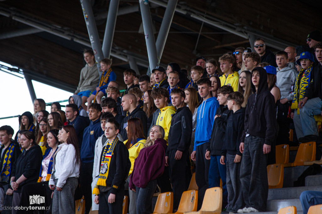 Elana Toruń vs. Kluczevia Stargard - 1:1