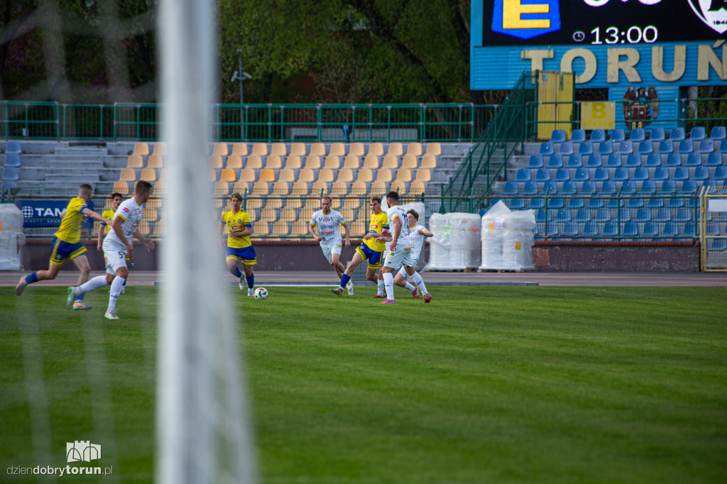 Elana Toruń vs. Kluczevia Stargard - 1:1