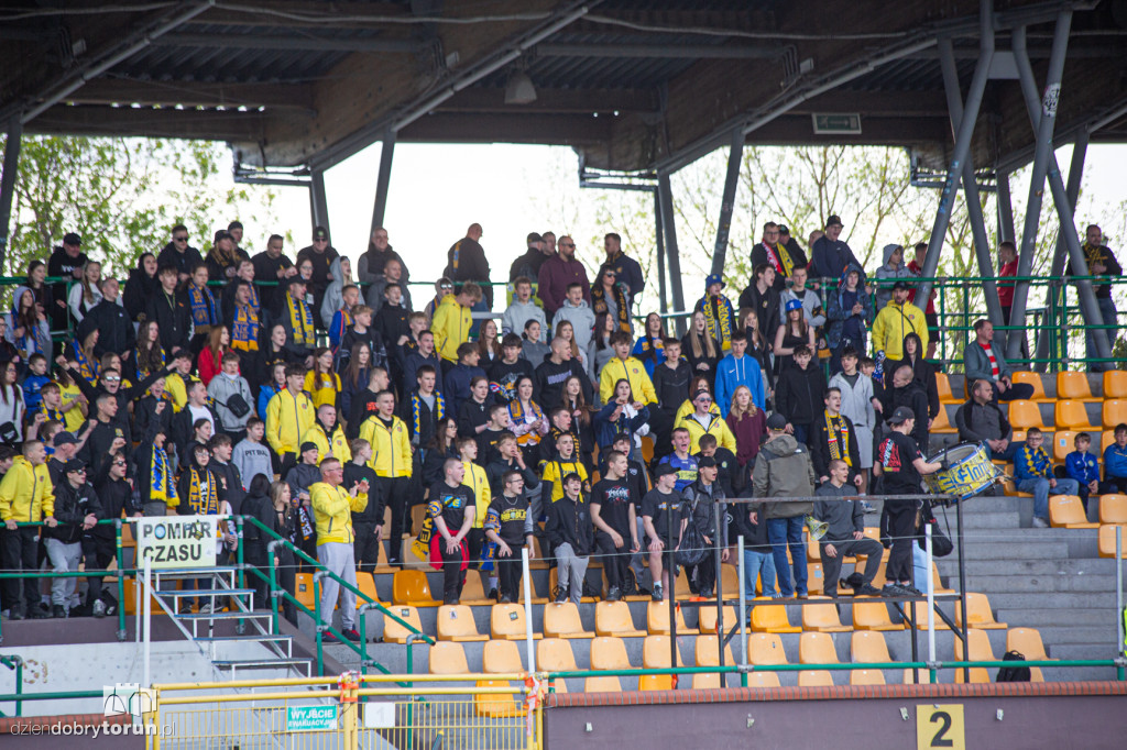 Elana Toruń vs. Kluczevia Stargard - 1:1