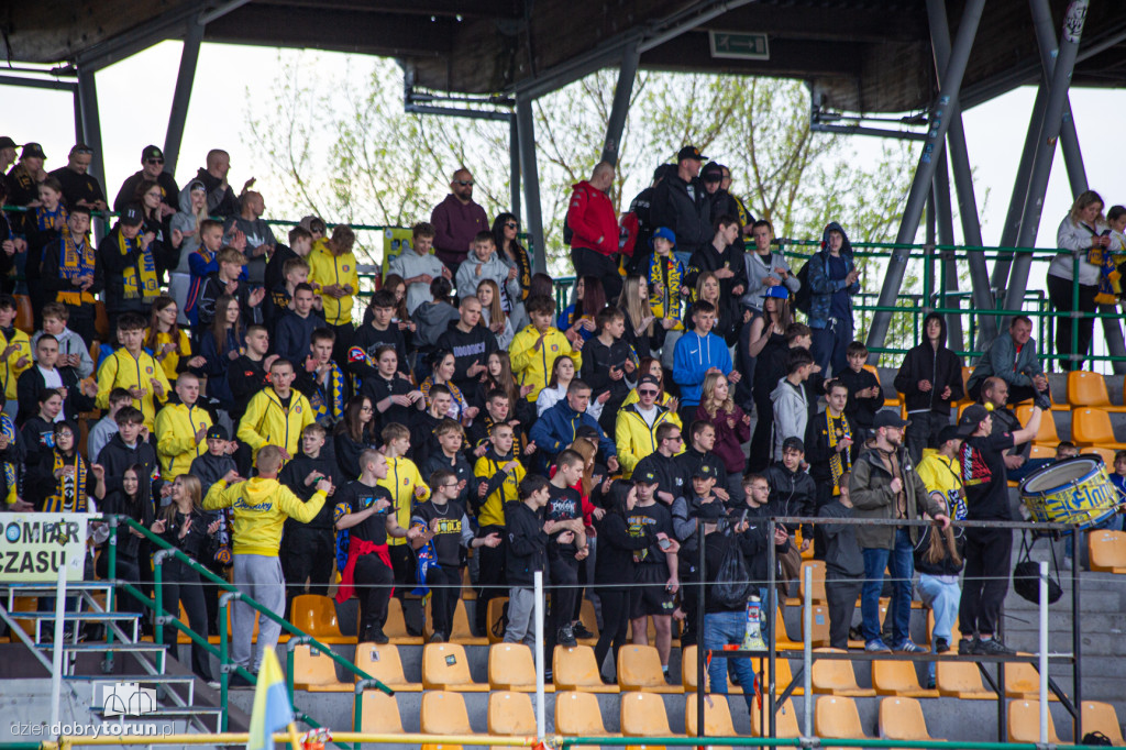 Elana Toruń vs. Kluczevia Stargard - 1:1