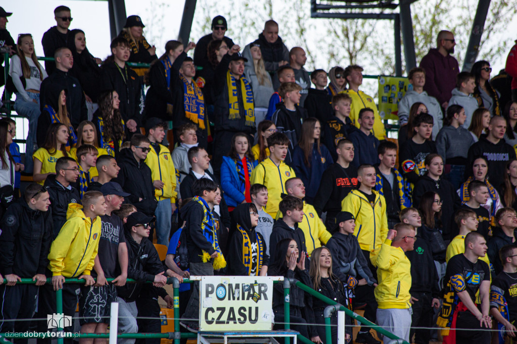 Elana Toruń vs. Kluczevia Stargard - 1:1