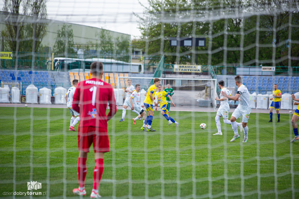 Elana Toruń vs. Kluczevia Stargard - 1:1