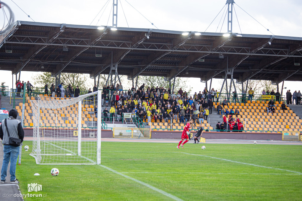 Elana Toruń vs. Kluczevia Stargard - 1:1