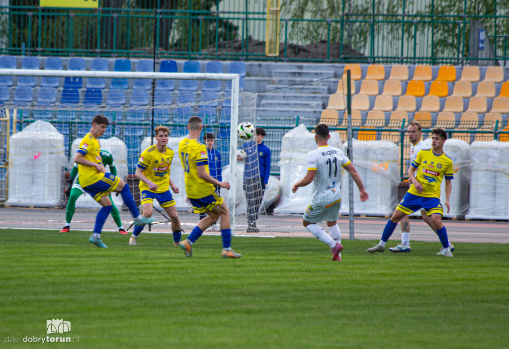 Elana Toruń vs. Kluczevia Stargard - 1:1