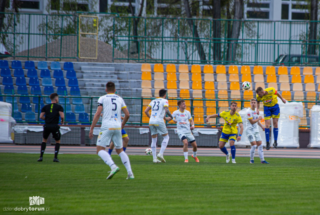 Elana Toruń vs. Kluczevia Stargard - 1:1